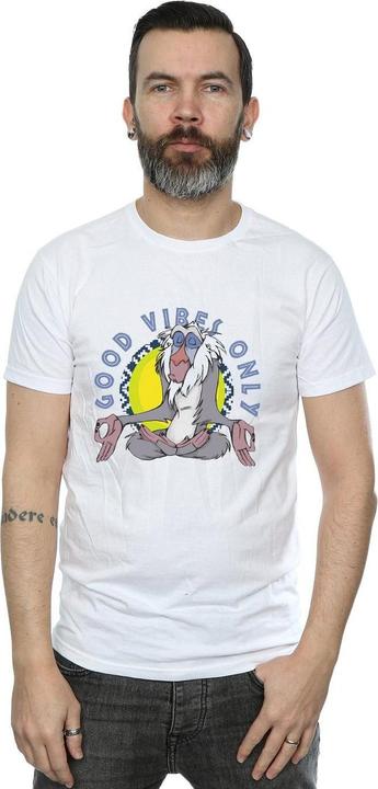 Produktbild Disney The Lion King Rafiki Good Vibes Only TShirt (XL)