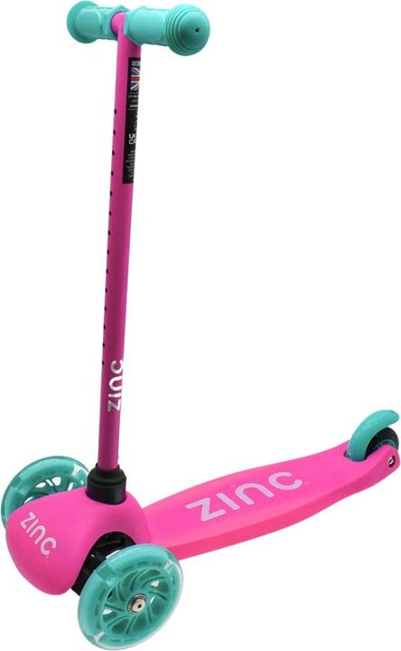 Actual product image Zinc Sparkle 3 Wheels Scooter