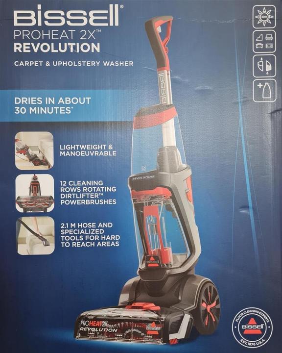 Actual product image Bissell ProHeat 2X Revolution