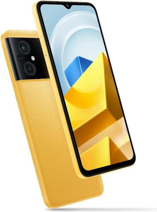 Produktbild Xiaomi Poco M5 (64 GB, Yellow, 6.58", Dual SIM, 50 Mpx, 4G)