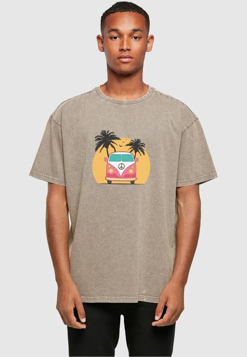 Produktbild Merchcode Summer - Van Acid Washed Oversize Tee - 112603 (XS)
