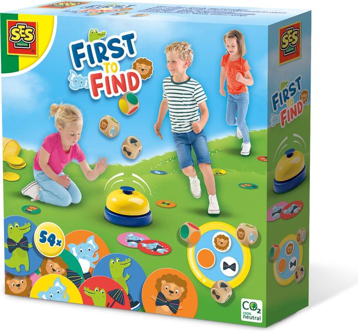 Immagine prodotto Ses First to Find - Cerca, chiama e raccogli (Inglese, Francese)