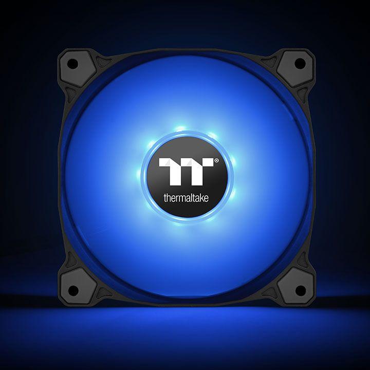 Actual product image Thermaltake Case fan Pure A14 LED Blue / 1 Pack (140 mm, 1 x)
