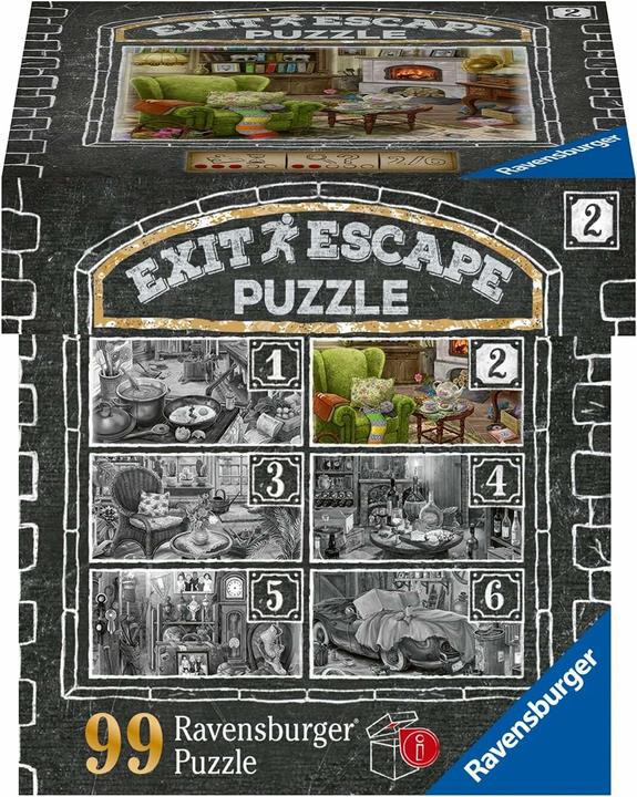 Image du produit Ravensburger Pz. SORTIE Dans le salon du Manoir 99T (99 pièces)
