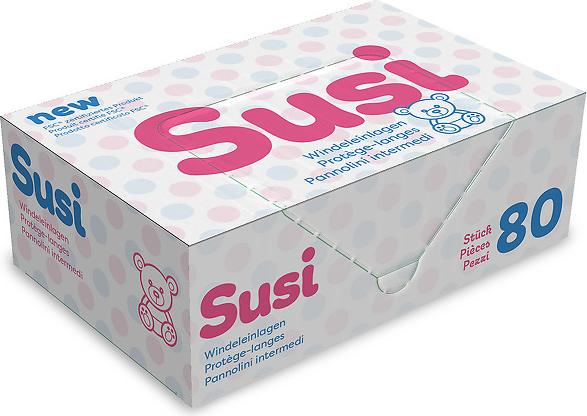 Immagine prodotto Susi Inserti per pannolini (80 Pezzo/i)