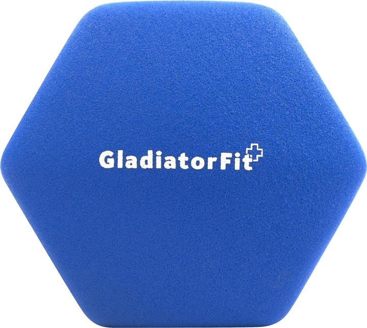 Produktbild Gladiatorfit Neopren-Hanteln (2 x 8 kg)