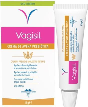 Actual product image Vagisil Moisturizing and Soothing Intimate Cream with Natural Prebiotic Oat 30g (Intimate cream)
