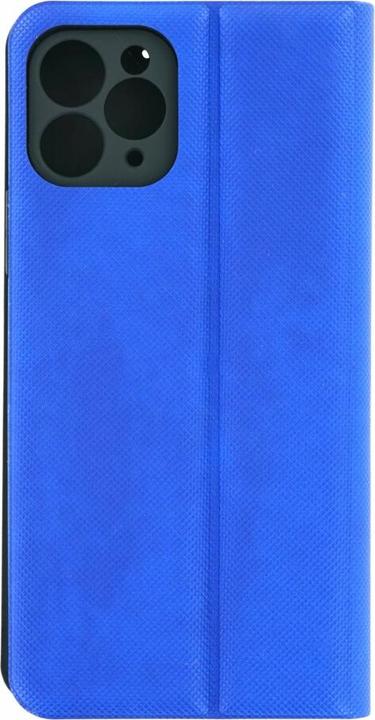 Produktbild prio Book Case Fashion für iPhone 11 Pro blau-schwarz (Apple iPhone 11 Pro)