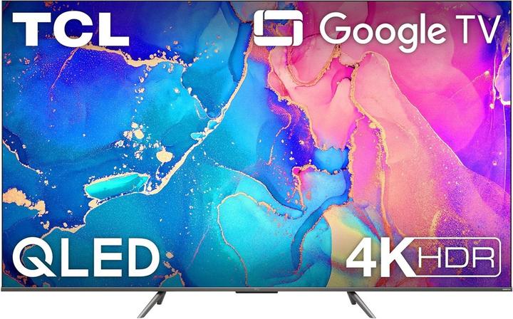 Produktbild TCL 55C635 (55", C635, QLED, 4K, 2022)