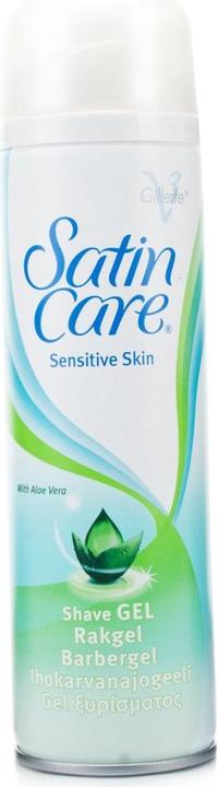 Gillette Satin Care Sensitive Skin 200ml (200 ml, Shaving gel)