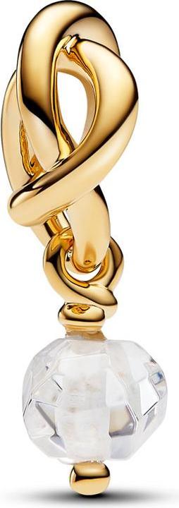 Immagine prodotto Pandora Momento birthstone Aprile (Sterling silver)