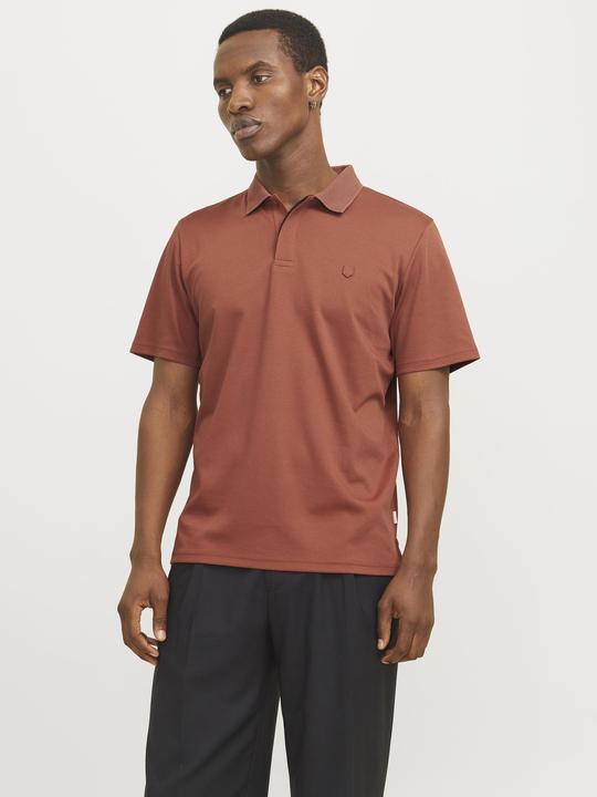 Immagine prodotto Jack & Jones Einfarbig Hemdkragen Poloshirt Poloshirt (S)