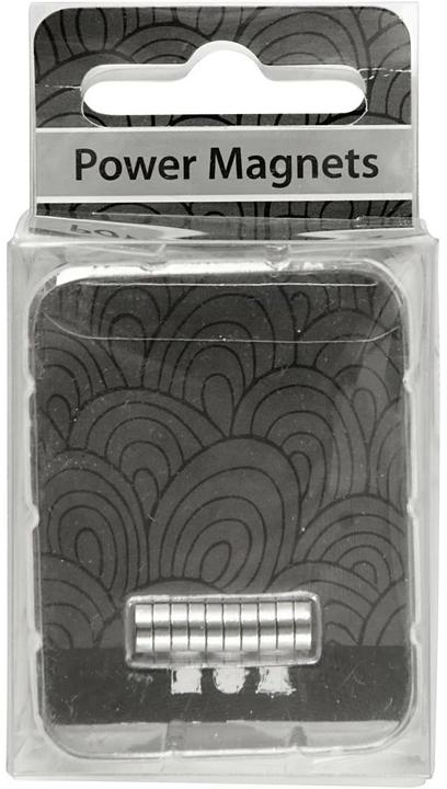Produktbild Creativ Company Haftmagnet Power 5 mm, 10 Stück (10 x)