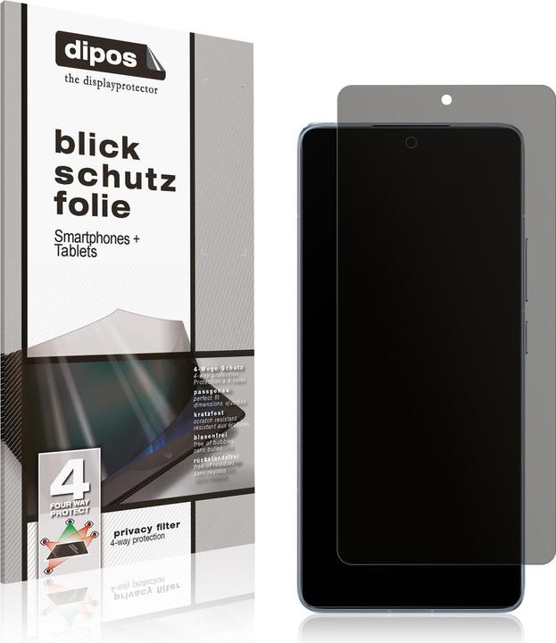 Actual product image Dipos Privacy Screen Protector 4-Way Privacy-Filter (1 Piece, Xiaomi 14T)