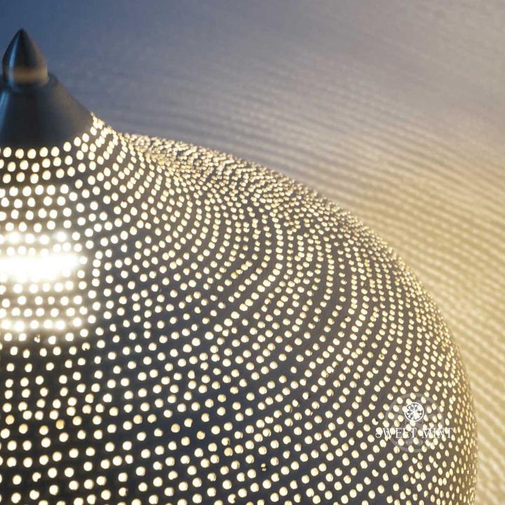 Image du produit Sweet Mint Lampe orientale Potiki Dots (E27)