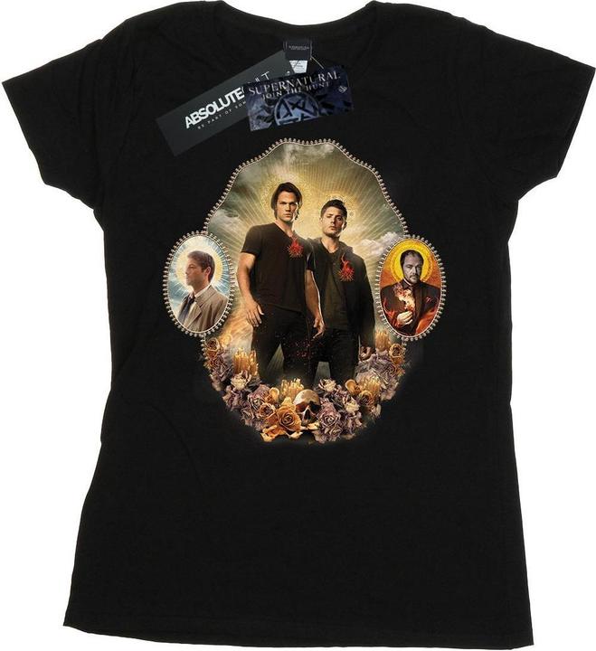 Actual product image Supernatural Womens/Ladies Holy Shrine Cotton T-Shirt (L)