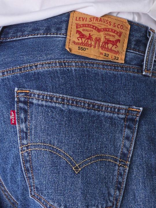 Produktbild Levis 550 Jeans Relaxed Fit med sw (W38/L30)