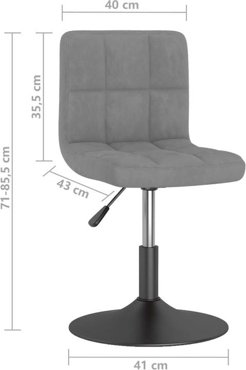 Immagine prodotto VidaXL Sgabello da bar