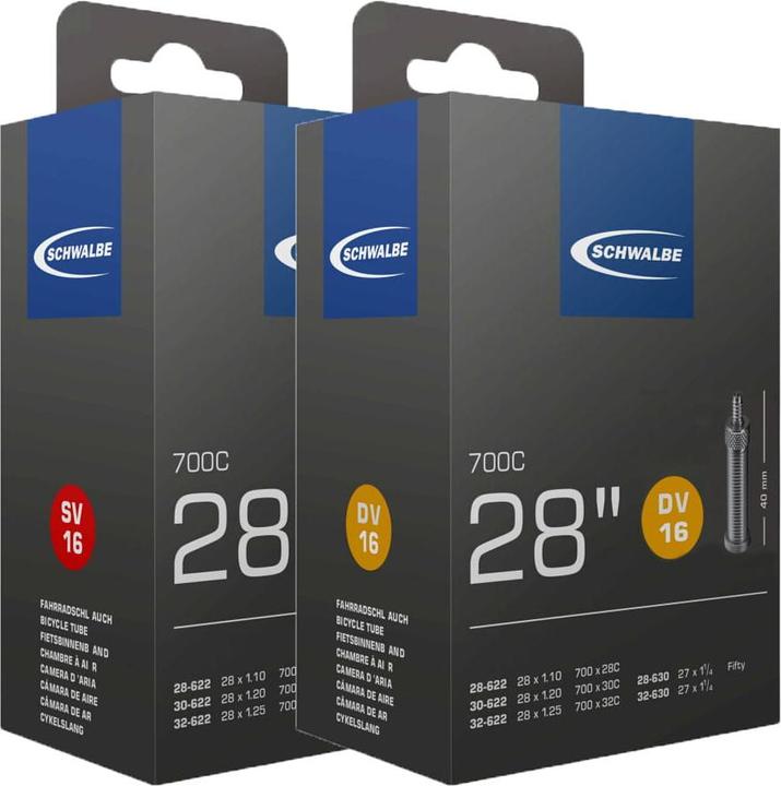 Image du produit Schwalbe DV 16 (Dunlop (DV), 28", 40 mm)