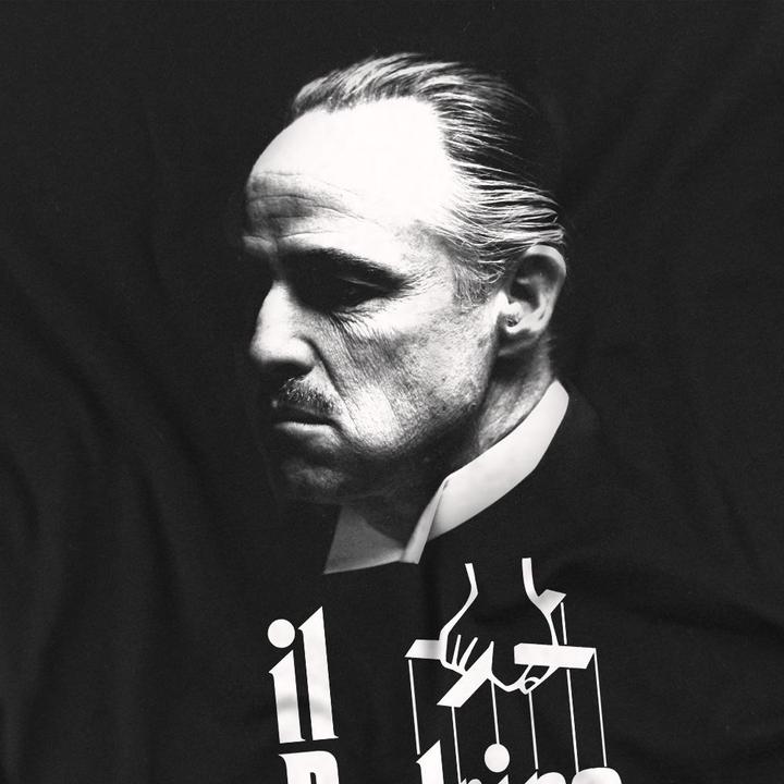 Immagine prodotto The Godfather Il Padrino Maglietta Uomo (M)