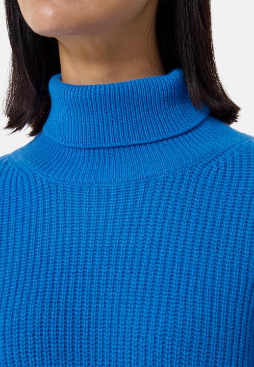 Produktbild Cash-Mere Wolle Kaschmir Oversize Style Rollkragen Pullover (S)