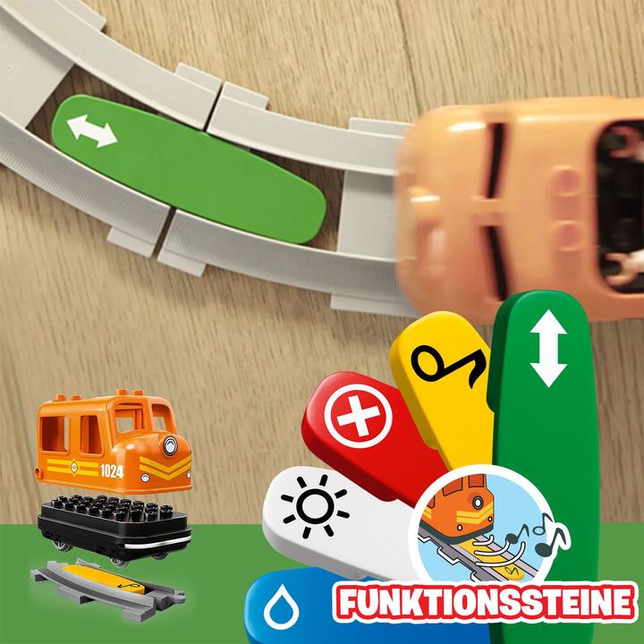 Image du produit LEGO Train de marchandises (10875)