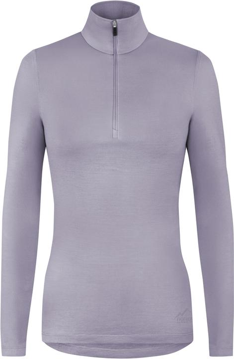 Produktbild Normani Damen Merino Langarm mit 1/4 Zipper „Launceston“ - 9669 (M)