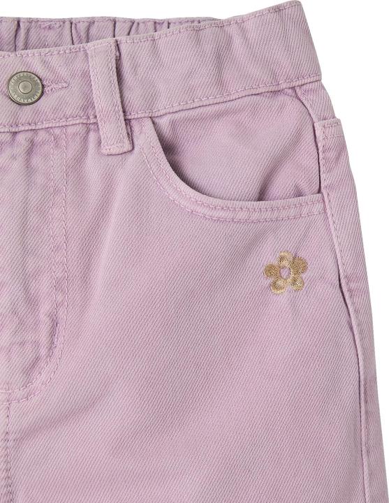 Produktbild Vertbaudet Weite Mädchen Hose mit Blumenstickerei (92)
