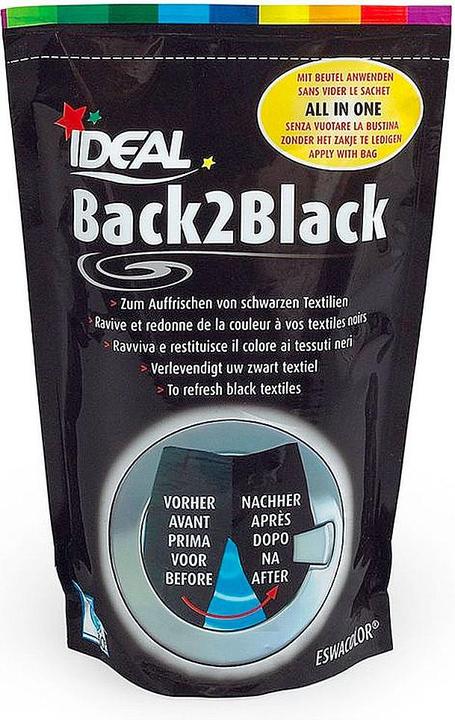 Produktbild Ideal / Eswacolor Back 2 Black (1 Waschgänge, Gel)