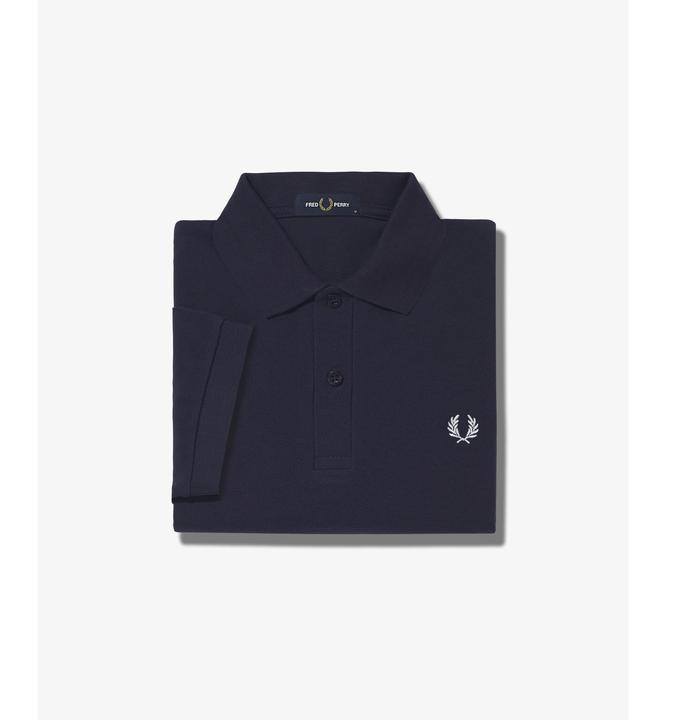 Produktbild Fred Perry Plain Polo Shirt navy (XL)