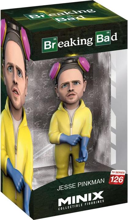 Actual product image Minix - TV Series # - Breaking Bad - Jesse Pinkman - Figurine 12cm