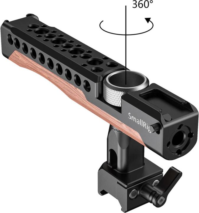 Image du produit SmallRig Poignée tournante de l'OTAN (Poignée)