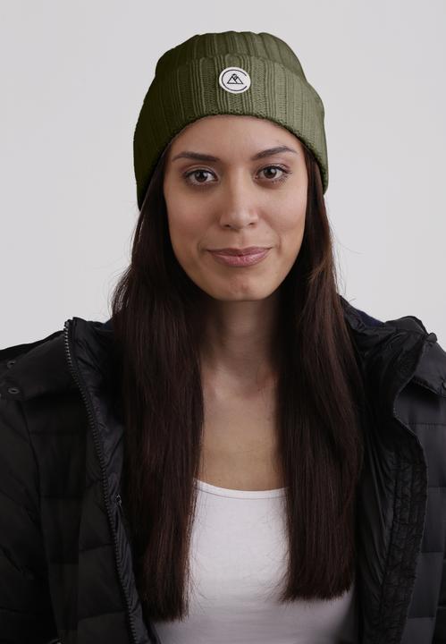Actual product image Cash-Mere Kaschmir Rib Mütze (One size)