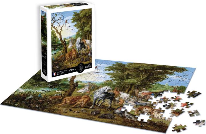 Produktbild Calypto Arche Noah Tiere 1000 Teile Puzzle (1000 Teile)
