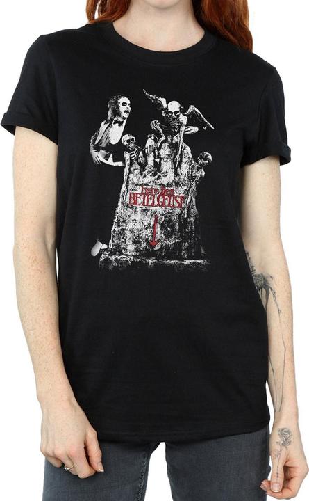 Produktbild Beetlejuice Graveyard Pose Baumwolle Boyfriend TShirt (M)