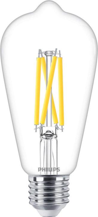 Immagine prodotto Philips Professional Lampada MASTER VLE LEDBulb DT 5.9-60W E27 927 ST64 CL G (E27, 5.90 W, 806 lm, 1 x, D)