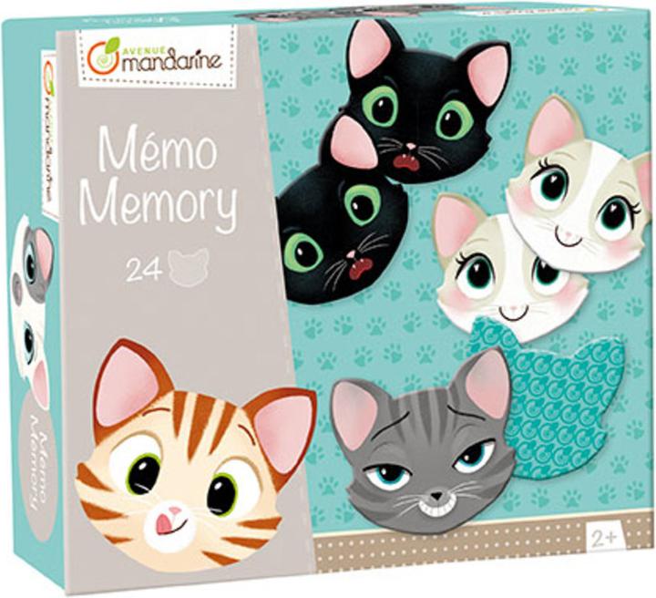 Image du produit Avenue Mandarine Jeux éducatifs (24 pièces)