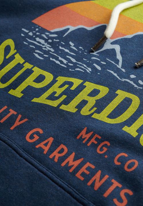 Produktbild Superdry Great Outdoors lockeres Hoodie mit Core Logo (XL)