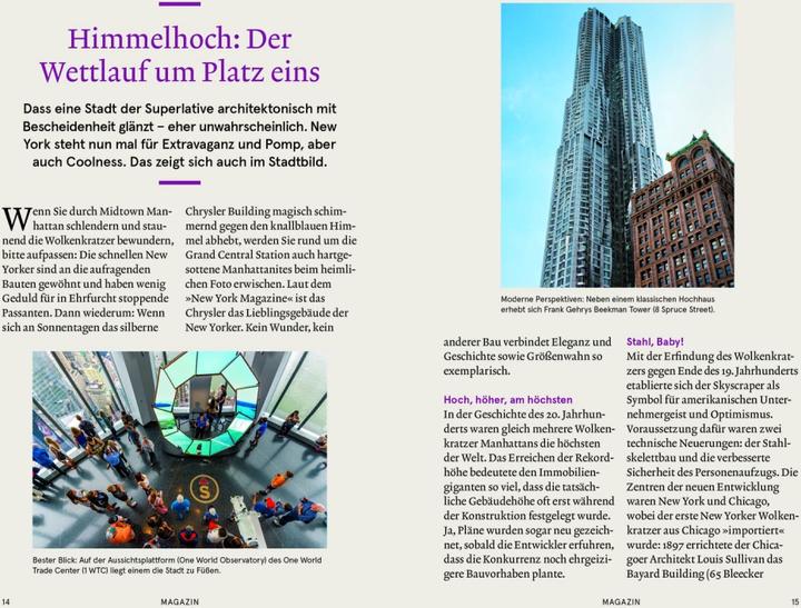 Produktbild SMART Reiseführer New York (Deutsch, Manuela Imre, 2023)