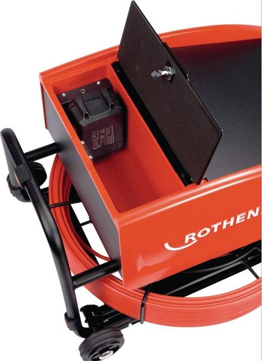 Actual product image Rothenberger Inspection camera ROCAMÂ® 4 PLUS Camera head-D.40mm Cable-L.30m Cable-D.7mm
