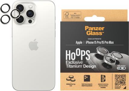 Image du produit PanzerGlass Hoops Camera Lens Protector (1 pièce(s), Apple iPhone 15 Pro Max, Apple iPhone 15 Pro)