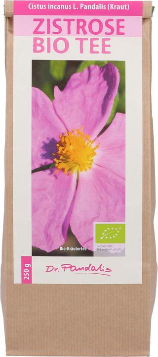 Produktbild Dr. Pandalis Zistrose Bio Tee, 250 g TEE (250 g)