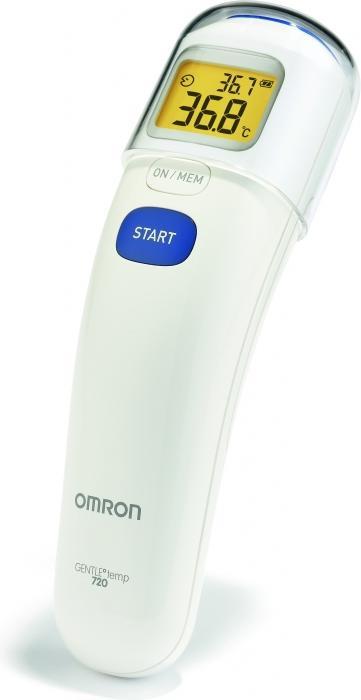 Produktbild Omron Gentle Temp 720 (Berührungslos, Stirn)