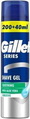Actual product image Gillette Venus Gillette - Shaving gel Series Sensitive e (Shave Gel) 240 ml (240 ml)