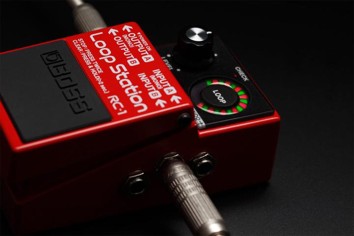 Produktbild BOSS (Electronics) Loop Station RC-1 (Gitarre)