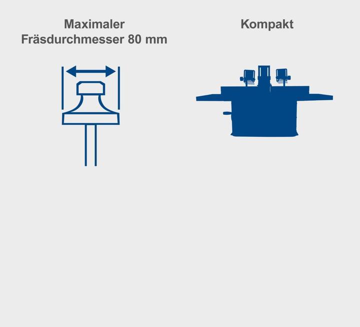 Produktbild Scheppach HF50 Fräsmaschine