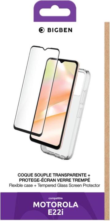 Produktbild Bigben Schutz-Set Series (Motorola Moto E22i)