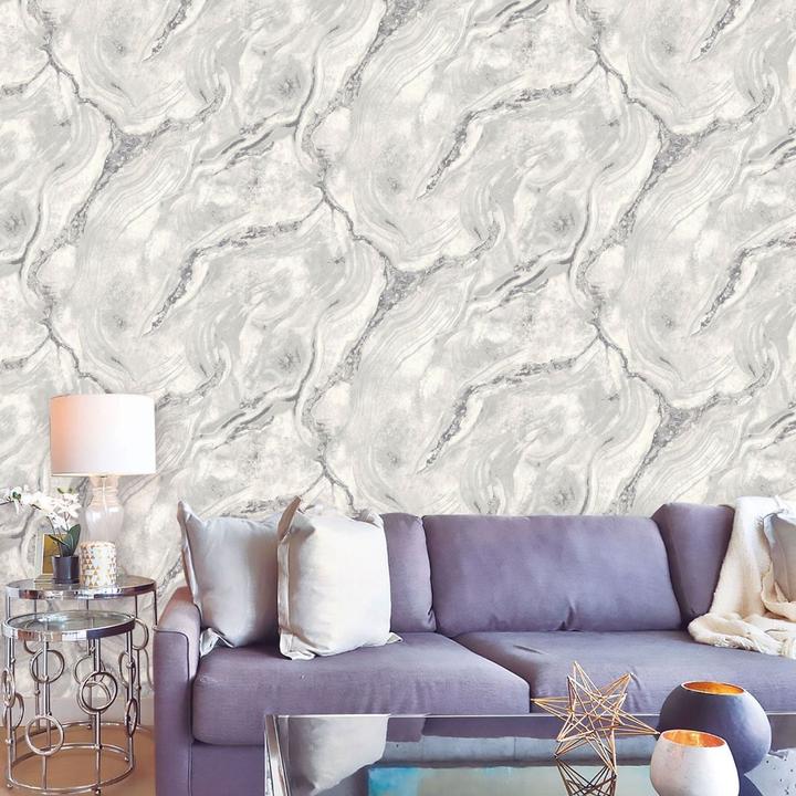 Produktbild World of Wallpaper Luxe Collection Mineral Effekt Vinyl Strukturtapete