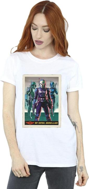 Produktbild Star Wars The Mandalorian BoKatan Koska and Axe TShirt (XXL)