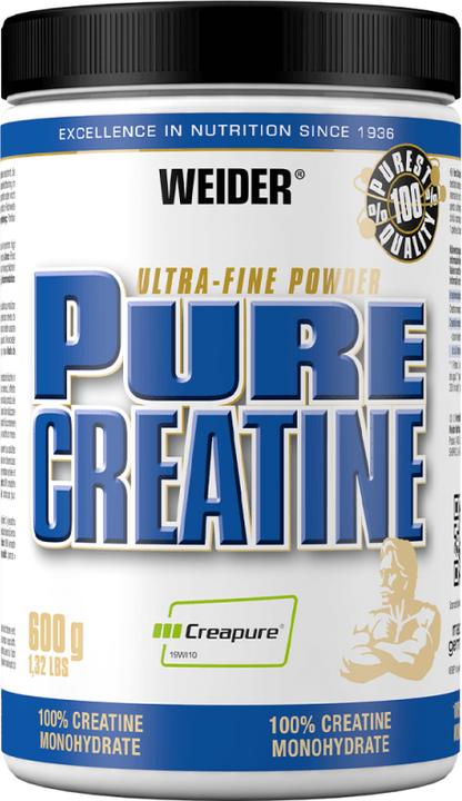 Image du produit Weider Créatine pure (1 pièce(s), Poudre, 600 g)